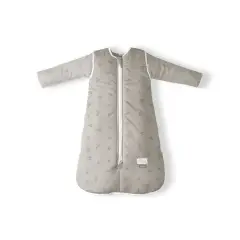 Winter Sleeping Bag 0-6 Months with Sleeves Beige Floral