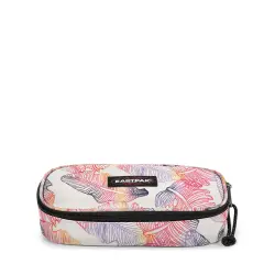 Eastpak School Pouch Oval Single Brize Grade White