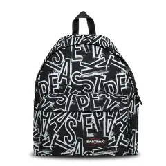 Eastpak Backpack School Leisure Padded Pak'r EP Letters Black