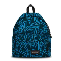 Eastpak Backpack School Leisure Padded Pak'r EP Letters Blue