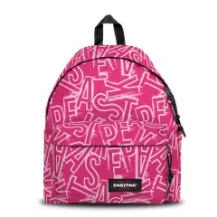 Eastpak Backpack School Leisure Padded Pak'r EP Letters Pink