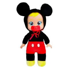 Cry Babies Tiny Cuddle Disney Mickey Doll