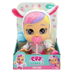 Cry Babies Daycare Jenna • Bambola interattiva - Ora a un Prezzo Super Scontato!