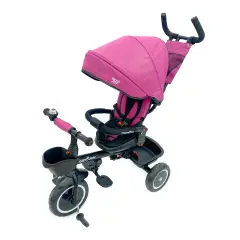 Moov-1 4-in-1 Evolutionary Tricycle for Children 18 months and older, Pink