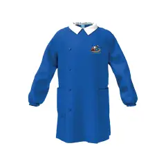 Child School Apron 4084 Blue 12 Years Old