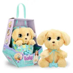 Baby Paws Labrador Interactive Plush Toy