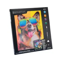 Diamantiny Quadro Dj Dog