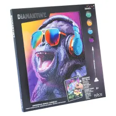 Diamantiny Quadro Dj Gorilla