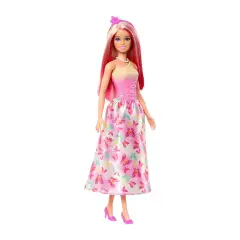 Barbie Fairytale Doll Royal Pink