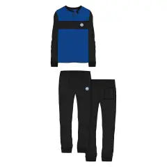 Pigiama Serafino Interlock Inter XL