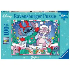 Puzzle 100 Pieces XXL Stitch