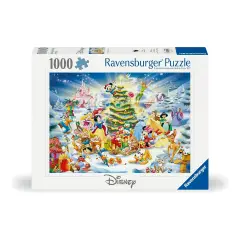 Puzzle 1000 Pieces Christmas With Disney