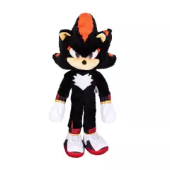 Sonic 3 Movie Plush Deluxe 33 Cm Shadow