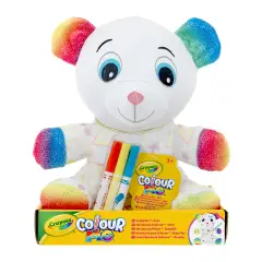 Color Your Teddy Bear Furouche