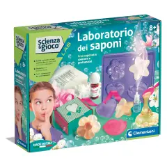 Science & Play Soap Lab