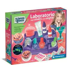 Science & Play Labolatory Of Nail Polishes And Nails