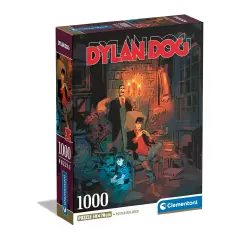 Puzzle 1000 Pieces HQC Dylan Dog Compact