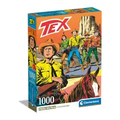 Puzzle 1000 Pieces HQC Tex Compact