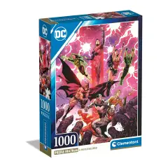 Puzzle 1000 Pieces Dc Comics Compact