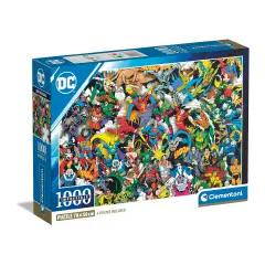 Puzzle 1000 Pieces Impossible Dc Comics Compact