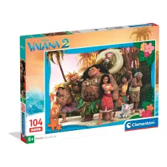 Puzzle 104 Pieces Disney Oceania Vaiana 2