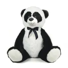 Sitting Panda Plush 55cm - Eco Padding and Magic at Home