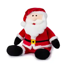 Plush Maxi Santa Claus Sitting 55cm - Festive and Soft
