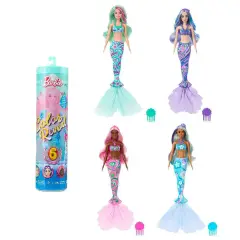 Barbie Color Reveal Mermaids