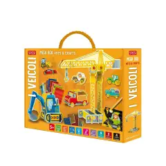 Vehicles - Mega Box Arts & Crafts