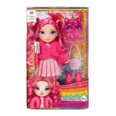 Rainbow High Littles Dolls - Magenta Pink