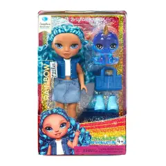 Rainbow High Littles Dolls - Sapphire Blue