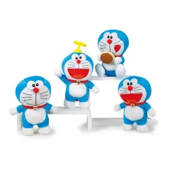 Classic Doraemon Plush 28cm - 4 Assorted Models