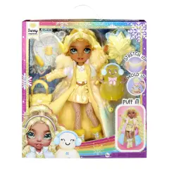 Rainbow High Winter Wonderland Doll - Sunny Yellow