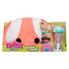 Fluffie Stuffiez Pillow Fight- Plush Bunny Pillow