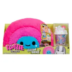 Fluffie Stuffez - Cuscino in peluche Arcobaleno Ora a un Prezzo Super Scontato!