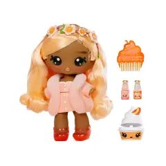 Yummiland Large Doll + Lipgloss Pet - Piper Peach