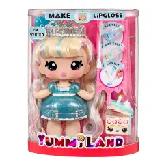 Yummiland Large Doll + Lipgloss Pet- Callie Birthday Cake