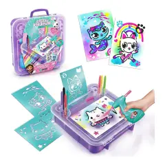 Gabby Dollhouse Airbrush Art Case