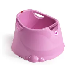 Oplà Pink Bath Tub - Large and Versatile, 12-36 Months
