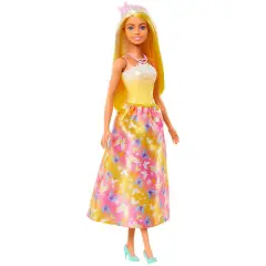 Barbie Fairytale Royal Princess Yellow HRR09