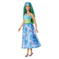 Barbie Fairytale Royal Princess Blue HRR11