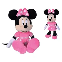 Plush Minnie Fuchsia Dress Cm.43