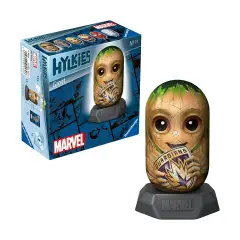 Hylkies 3D Puzzle 54 Pezzi: Marvel Groot