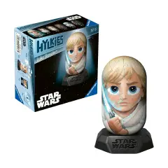 Hylkies 3D Puzzle 54 Pezzi: Star Wars Luke Skywalker