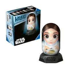 Hylkies 3D Puzzle 54 Pezzi: Star Wars Princess Leia