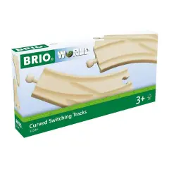 Brio Big Curved Rails