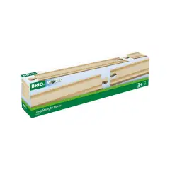Brio Long Straight Rails
