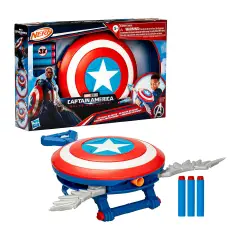 Captain America Nwo Shield Nerf Roleplay