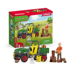 Schleich Farm World Work in the Woods