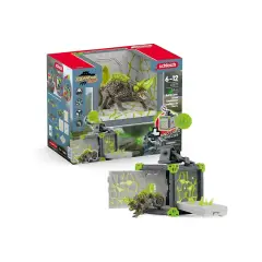 Schleich Eldrador Creatures BattleCave Stone Chameleon